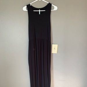 Black Maxi Dress